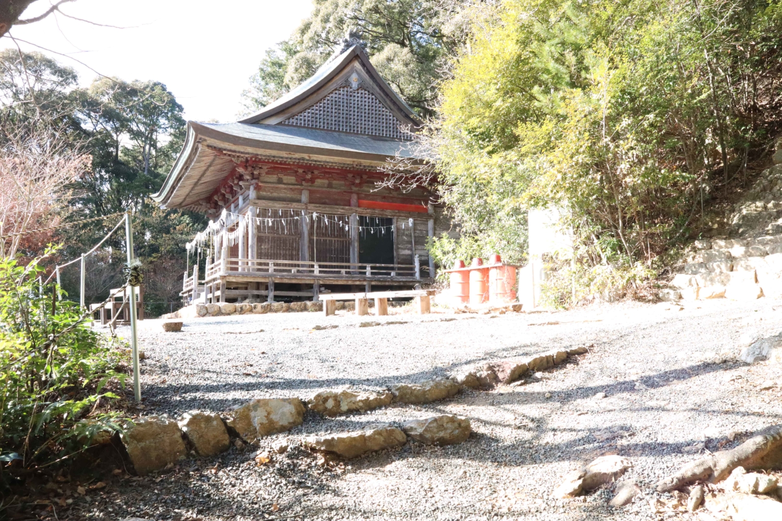 疫病（伝染病）除け信仰！遠州山辺の道！浜松市北区の『高根山』と『高根神社』 とれタビ