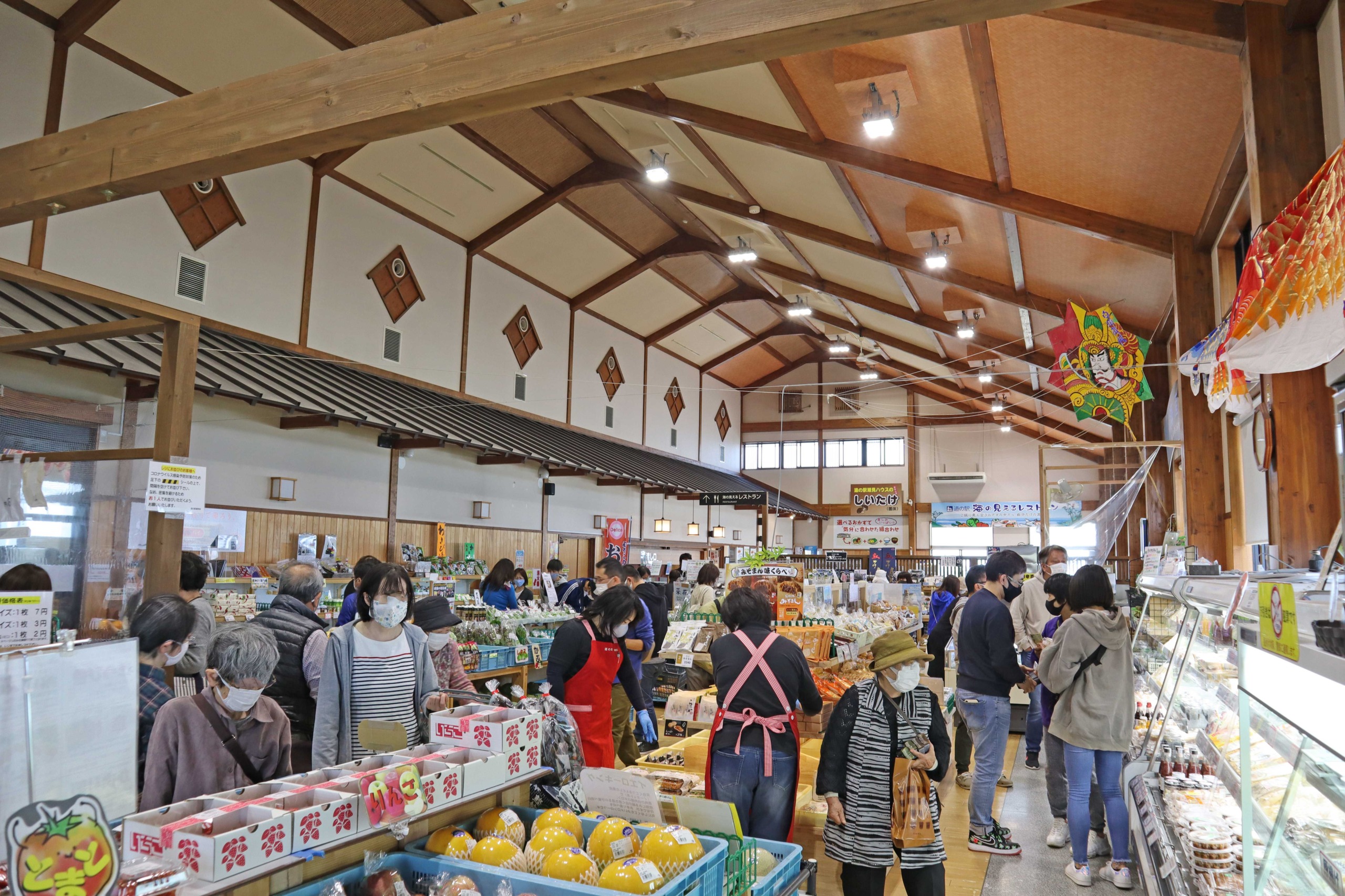 『道の駅 潮見坂』全国の道の駅ランキング上位の人気観光スポット とれタビ