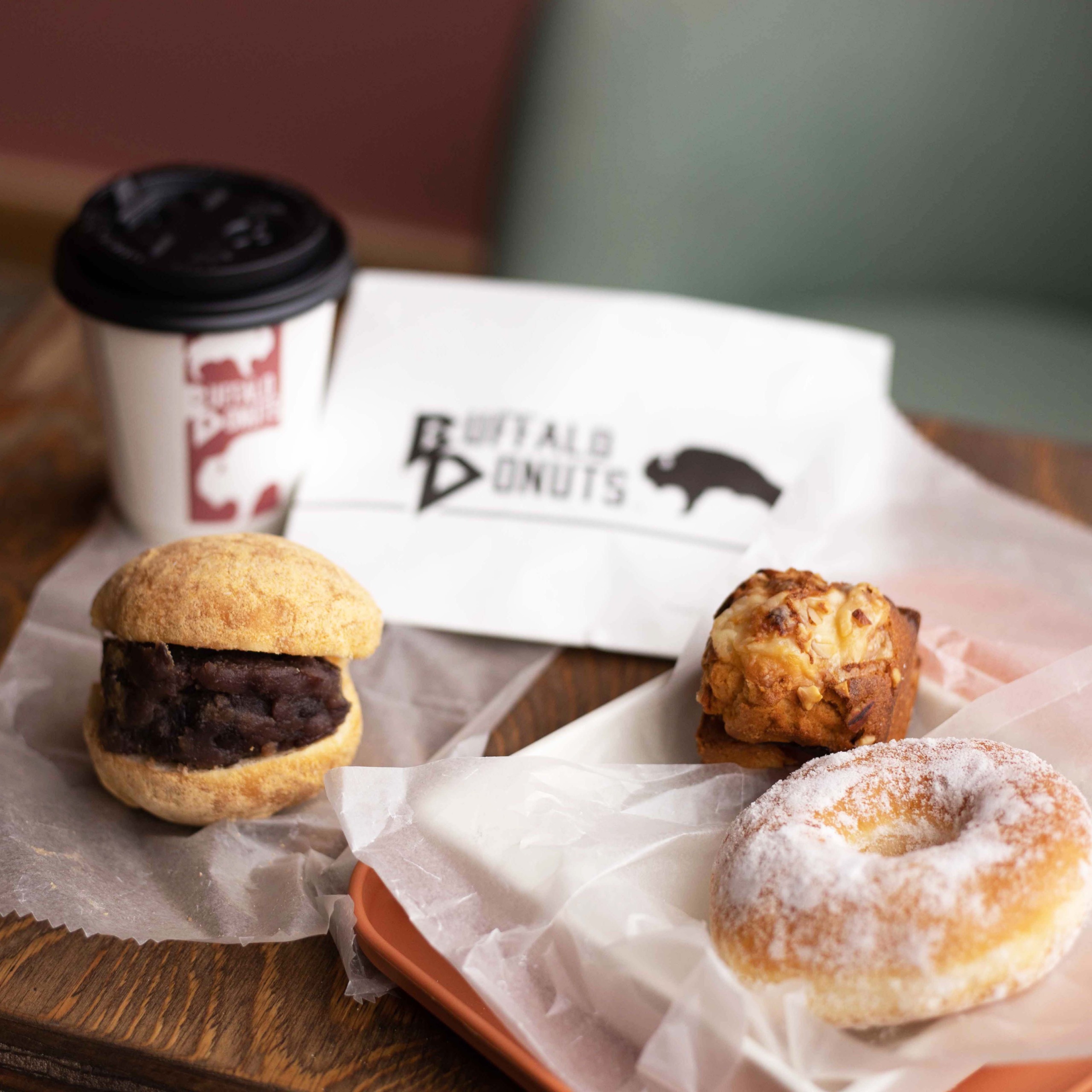 卸本町にNewOpen!『BUFFALO DONUTS』 とれタビ